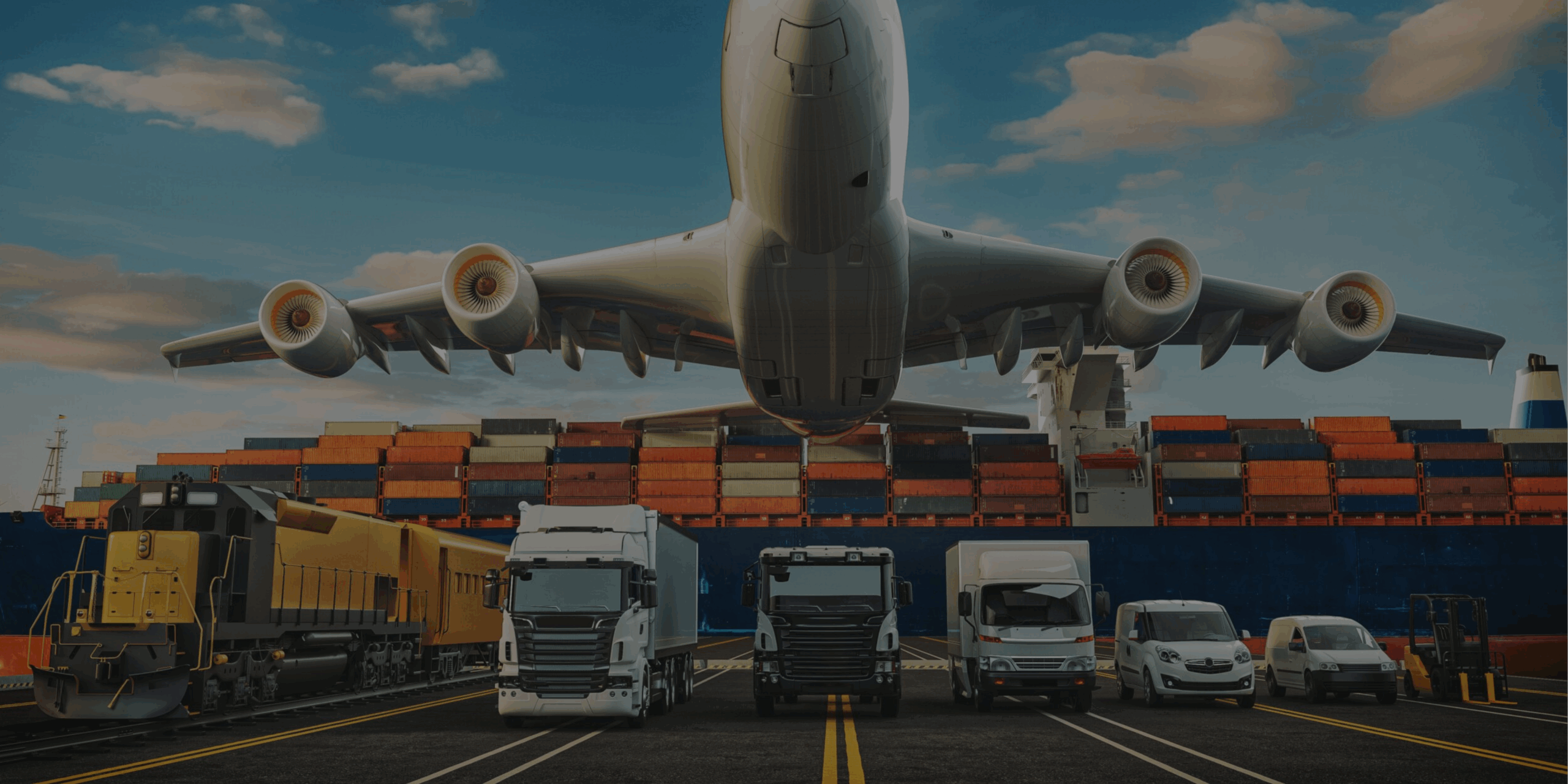 QUAIS OS MODAIS DE TRANSPORTE